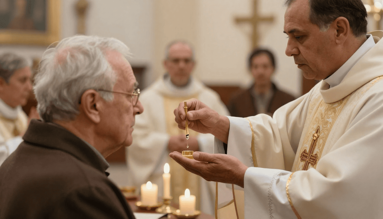 Anointing of the Sick