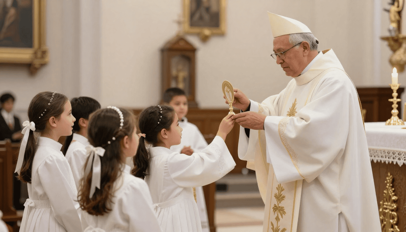 First Holy Communion